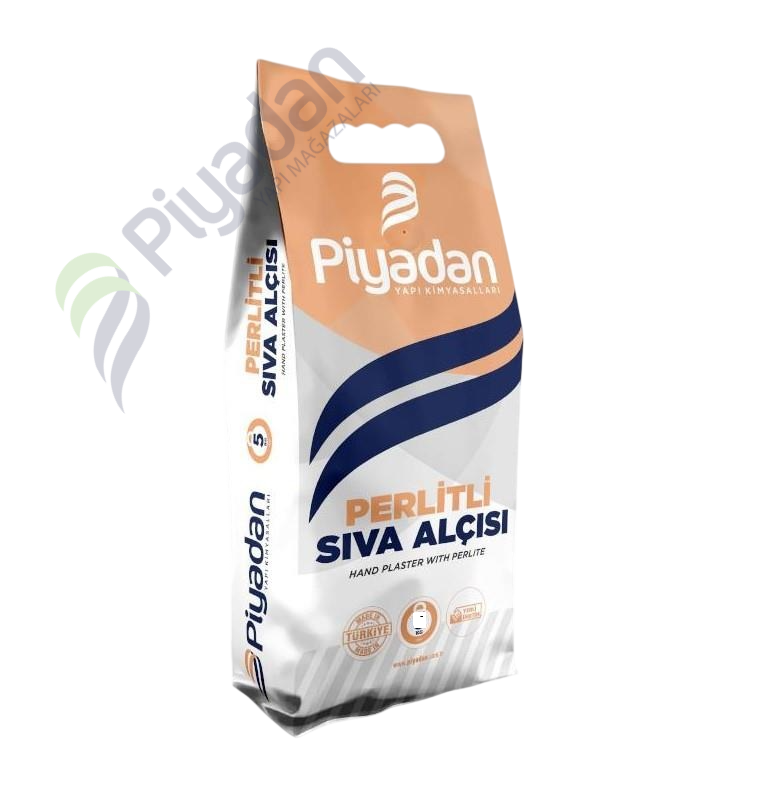 Piyadan Perlitli Sıva Alçısı (1 KG/Trb)