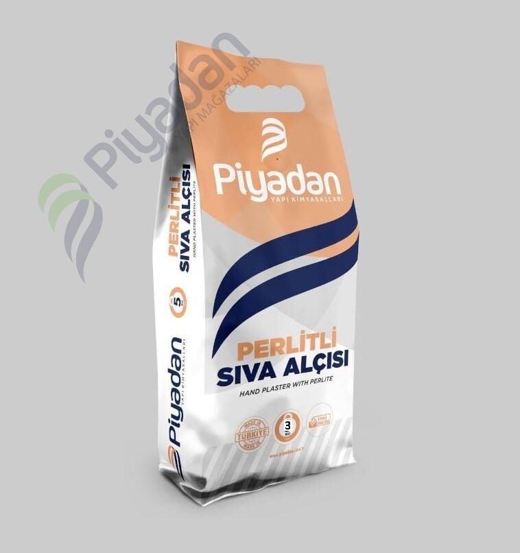 Piyadan Perlitli Sıva Alçısı (3 KG/Trb)