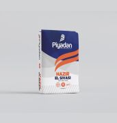 Piyadan Çimento Esaslı Hazır El Sıvası (25KG/Trb)