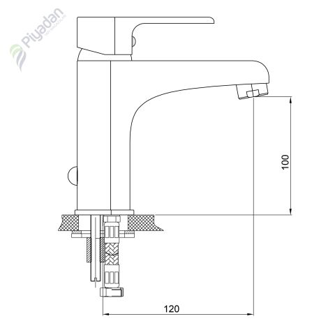 Gpd Atros Mlb 65 Lavabo Bataryası