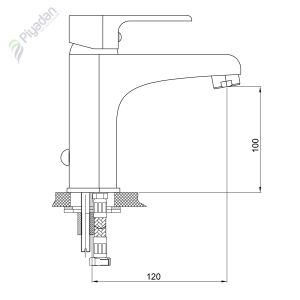 Gpd Atros Mlb 65 Lavabo Bataryası