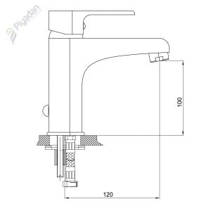 Gpd Atros Mlb 65 Lavabo Bataryası
