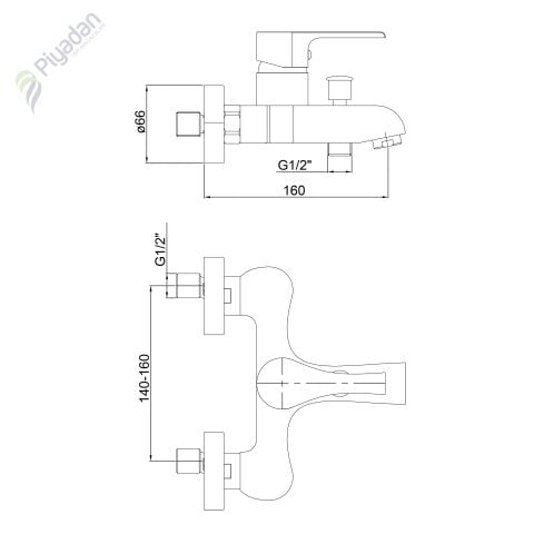 Gpd Atros Mbb 65 Banyo Bataryası