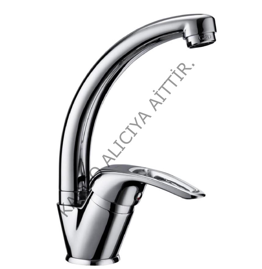 Gpd Adrio Mtl 120 Tek Gövde Lavabo Bataryası