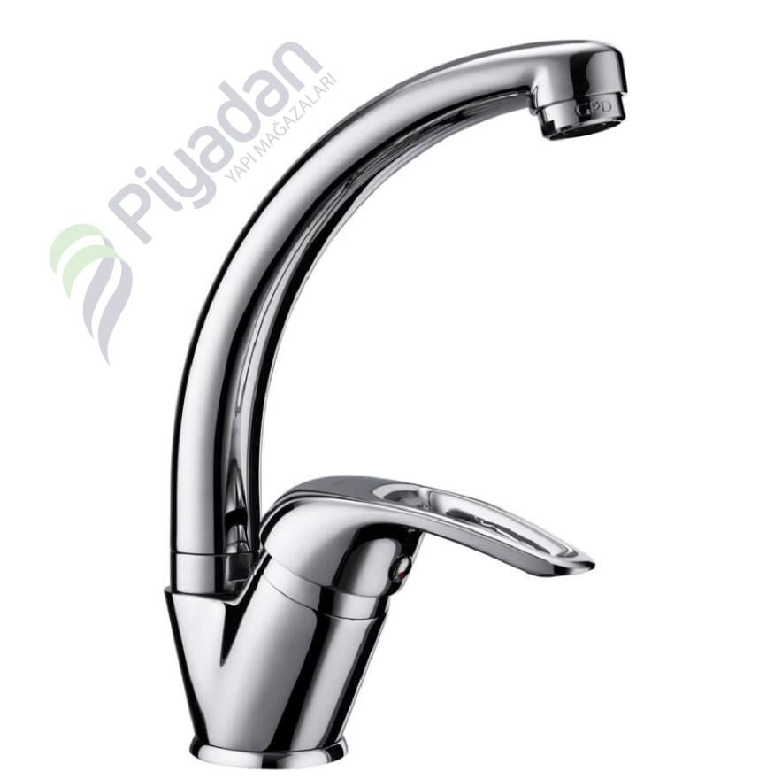 Gpd Adrio Mtl 120 Tek Gövde Lavabo Bataryası