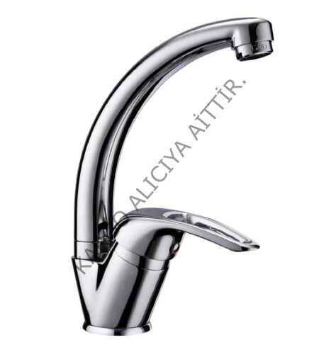 Gpd Adrio Mtl 120 Tek Gövde Lavabo Bataryası