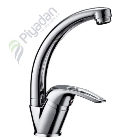 Gpd Adrio Mtl 120 Tek Gövde Lavabo Bataryası