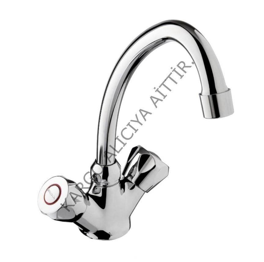 Gpd Daria Kl 01 Kuğu Lavabo Bataryası
