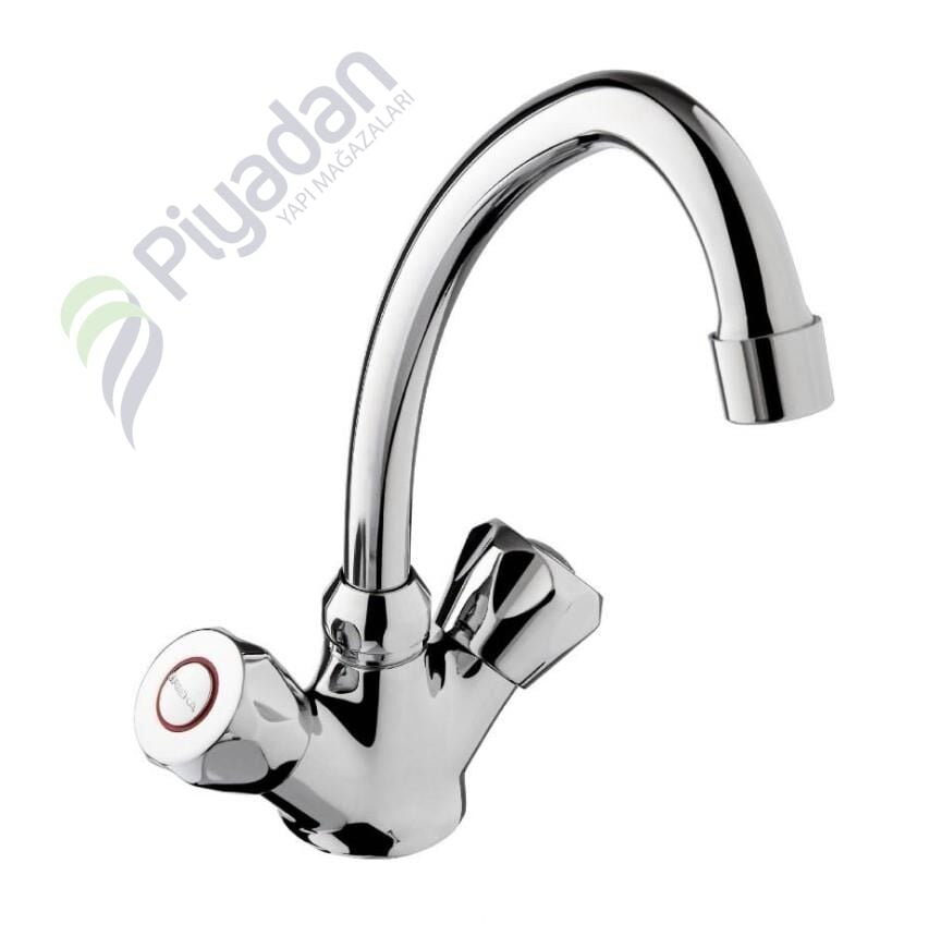 Gpd Daria Kl 01 Kuğu Lavabo Bataryası