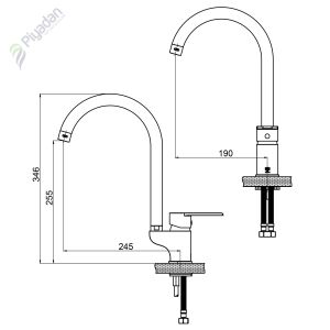 Gpd Atros Mte 65 Tek Gövde Eviye Bataryası