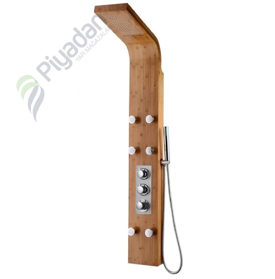 Gpd Dsp06 Duş Paneli (Bambu)(20X150)