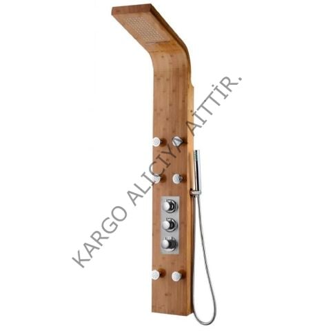 Gpd Dsp06 Duş Paneli (Bambu)(20X150)