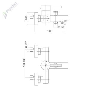 Gpd Espina Mbb 70 Banyo Bataryası