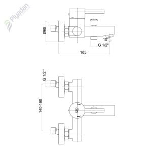 Gpd Espina Mbb 70 Banyo Bataryası