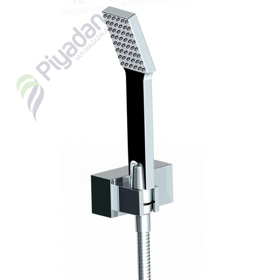 Gpd Dst26 Askılı Duş Seti Kare Tek Fonksiyon