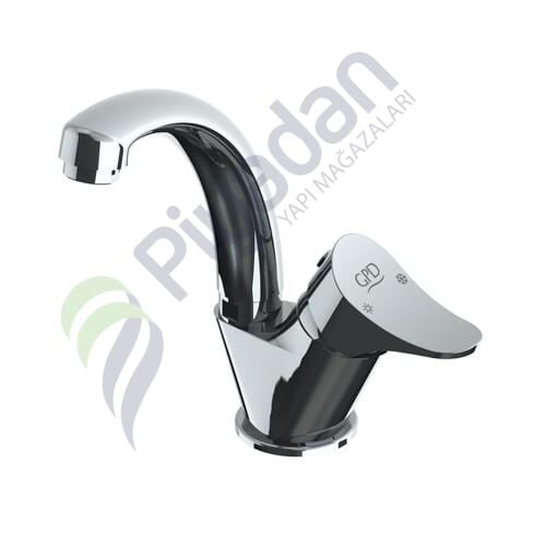 Gpd Florus Mtl 170 Tek Gövde Lavabo Bataryası