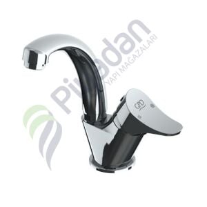 Gpd Florus Mtl 170 Tek Gövde Lavabo Bataryası