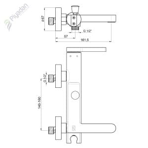 Gpd Gildo Mbb 165-S-R Banyo Bataryası