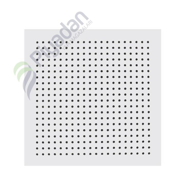 Piyadan Akustik Karolam 60×60 7mmK+975 Byz(4,32m2)