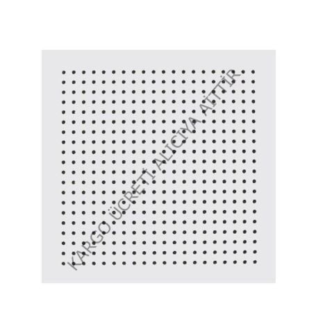Piyadan Akustik Karolam 60×60 7mmK+975 Byz(4,32m2)