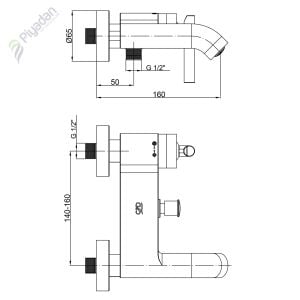 Gpd Frezia Mbb 100 Banyo Bataryası