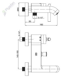 Gpd Frezia Mbb 100 Banyo Bataryası