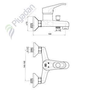 Gpd Kalipso Mbb 20 Banyo Bataryası
