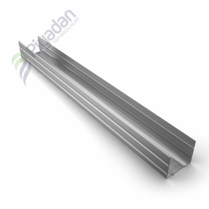 Piyadan Tu Profili 3mt 0,35mm