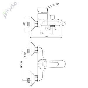Gpd Primula Mbb 175 Banyo Bataryası