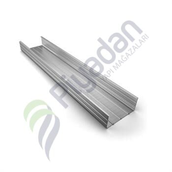 Piyadan Tc Profili 3mt 0,38mm