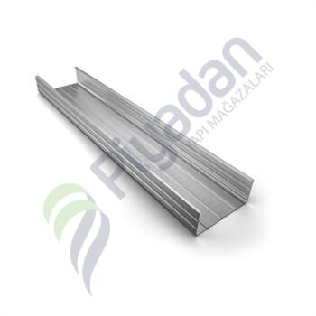 Piyadan Tc Profili 3mt 0,38mm