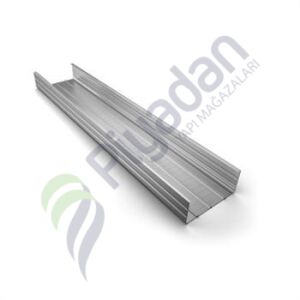 Piyadan Tc Profili 3mt 0,38mm