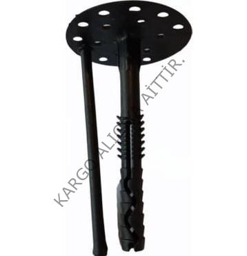 Piyadan Plastik Strafor Dübeli 10cm 500Adet/Poşet