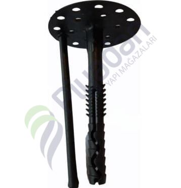 Piyadan Plastik Strafor Dübeli 10cm 500Adet/Poşet