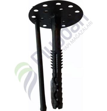 Piyadan Plastik Strafor Dübeli 10cm 500Adet/Poşet