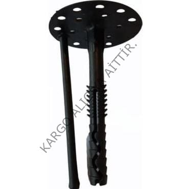 Piyadan Plastik Strafor Dübeli 10cm 500Adet/Poşet