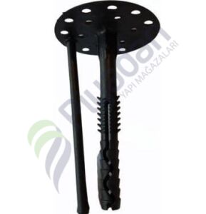 Piyadan Plastik Strafor Dübeli 10cm 500Adet/Poşet