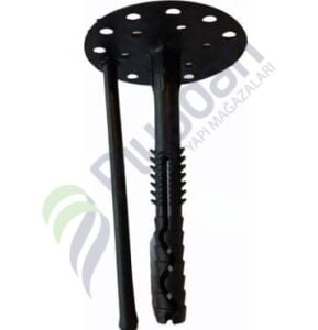 Piyadan Plastik Strafor Dübeli 10cm 500Adet/Poşet