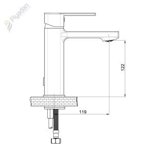Gpd Pedra Mlb 160 Lavabo Bataryası
