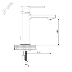 Gpd Pedra Mlb 160 Lavabo Bataryası