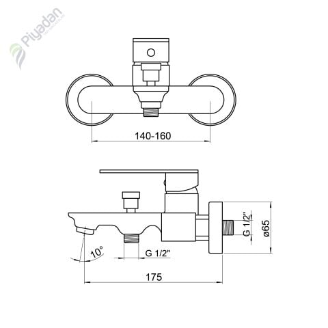 Gpd Provido Mbb 155-A Banyo Bataryası