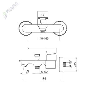 Gpd Provido Mbb 155-A Banyo Bataryası