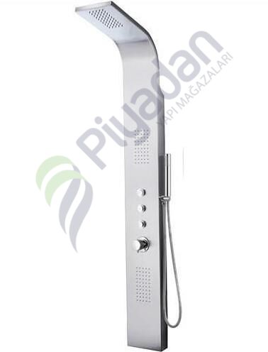Gpd Dsp08 Duş Paneli İnox (Basmalı)