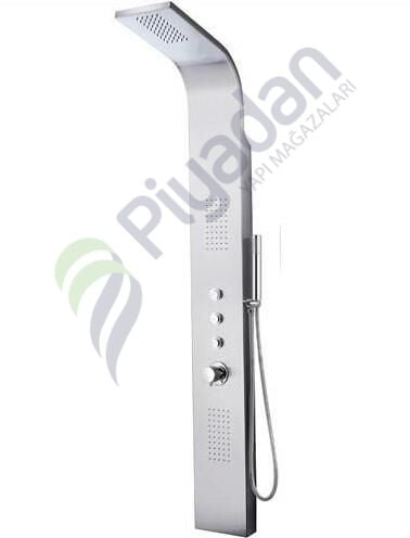 Gpd Dsp08 Duş Paneli İnox (Basmalı)
