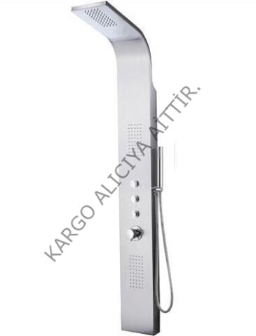 Gpd Dsp08 Duş Paneli İnox (Basmalı)