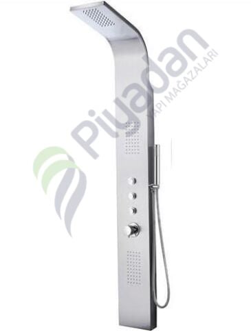 Gpd Dsp08 Duş Paneli İnox (Basmalı)