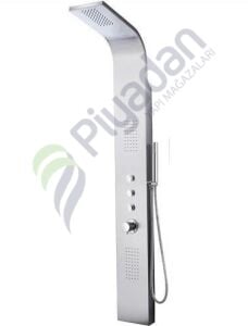 Gpd Dsp08 Duş Paneli İnox (Basmalı)