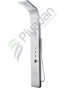 Gpd Dsp08 Duş Paneli İnox (Basmalı)