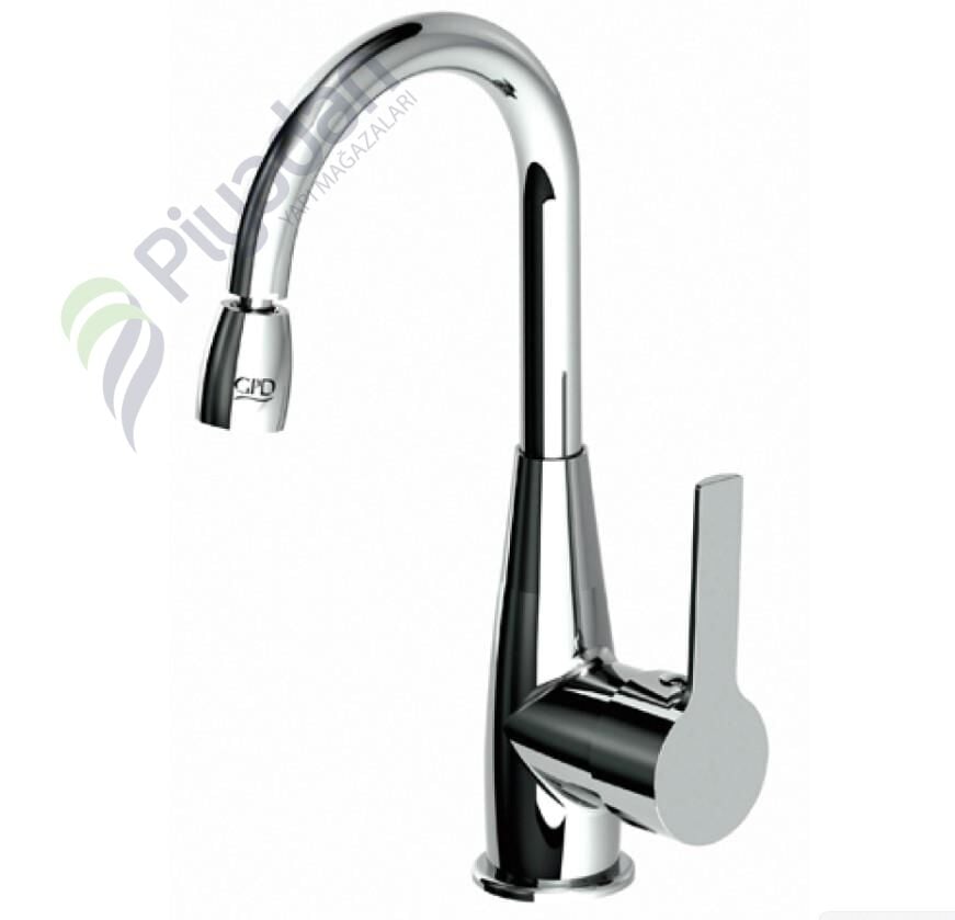 Gpd Solus Mtl 55 Tek Gövde Lavabo Bataryası