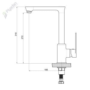 Gpd Provido Mte 155-A Tek Gövde Eviye Bataryası
